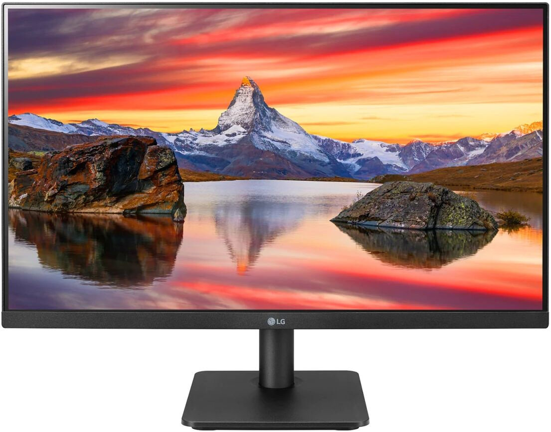 Монитор LG 27 27MP400-B черный IPS LED 5ms 16:9 HDMI матовая 250cd 178гр/178гр 1920x1080 75Hz FreeSy