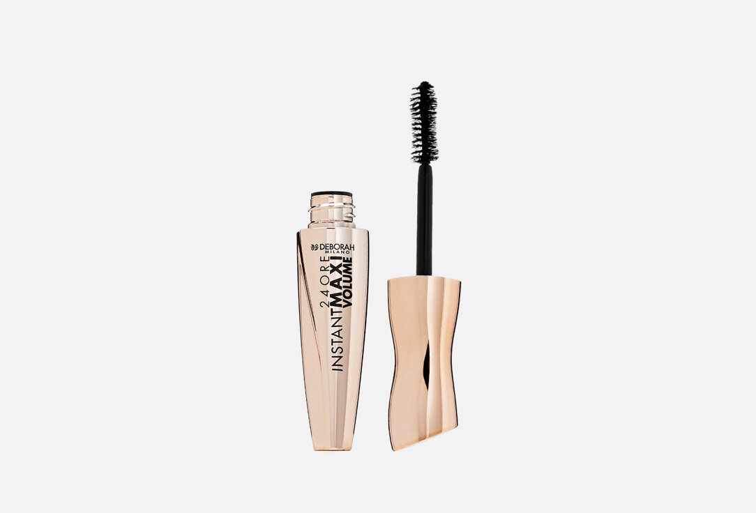 Тушь для ресниц DEBORAH MILANO, 24ORE INSTANT MAXI VOLUME MASCARA 12шт