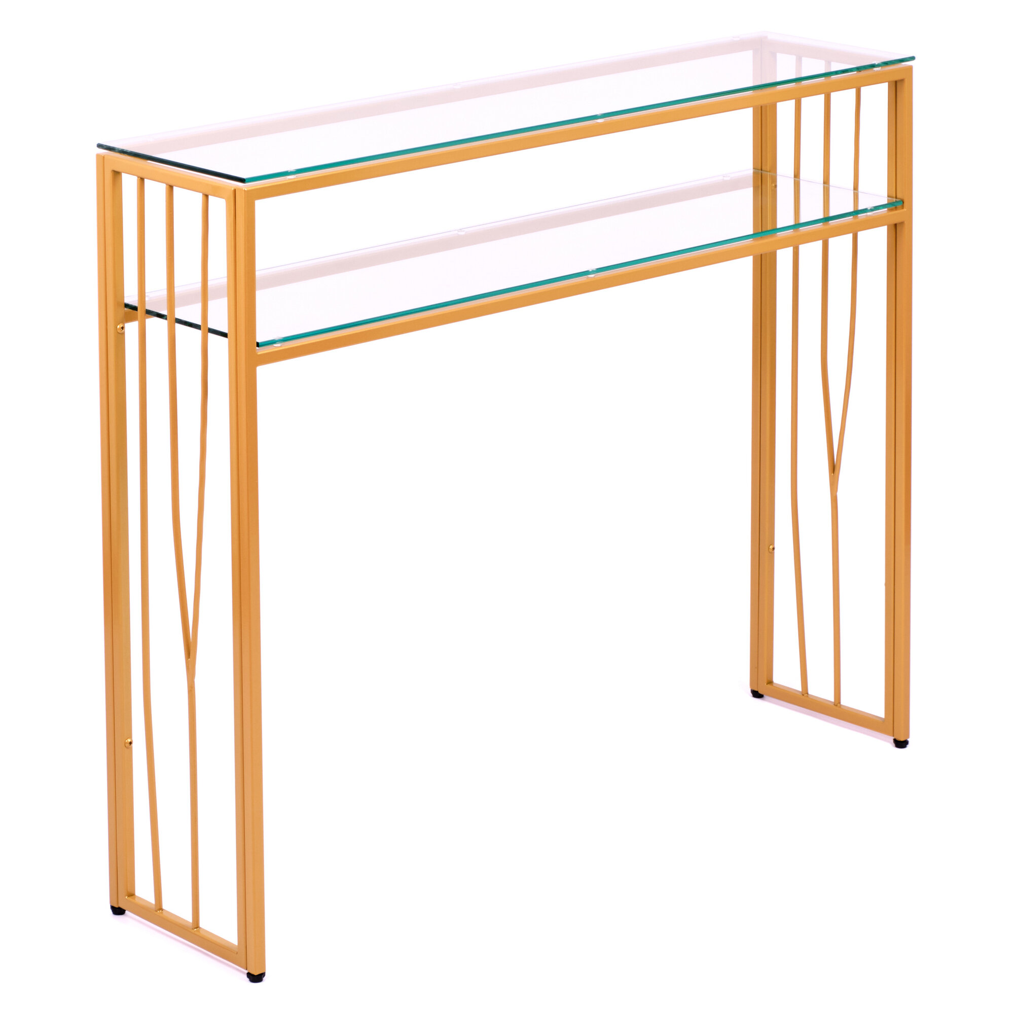 фото Консольный стол AllConsoles 1122-CG clear