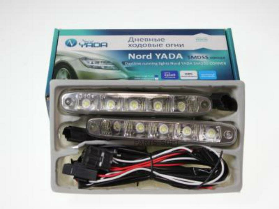 NORD YADA 902630 Огни дневные ходовые YADA-630 LED 12/24В#РАСПРОДАЖА#