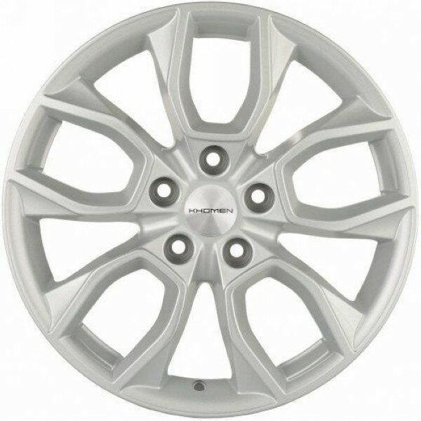 Колесный диск Khomen Wheels KHW1713 7x17 5*114,3 ET47 67,1 Black-FP