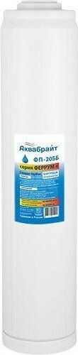 Аквабрайт ФП-20 ББ Картридж для обезжелезивания воды
