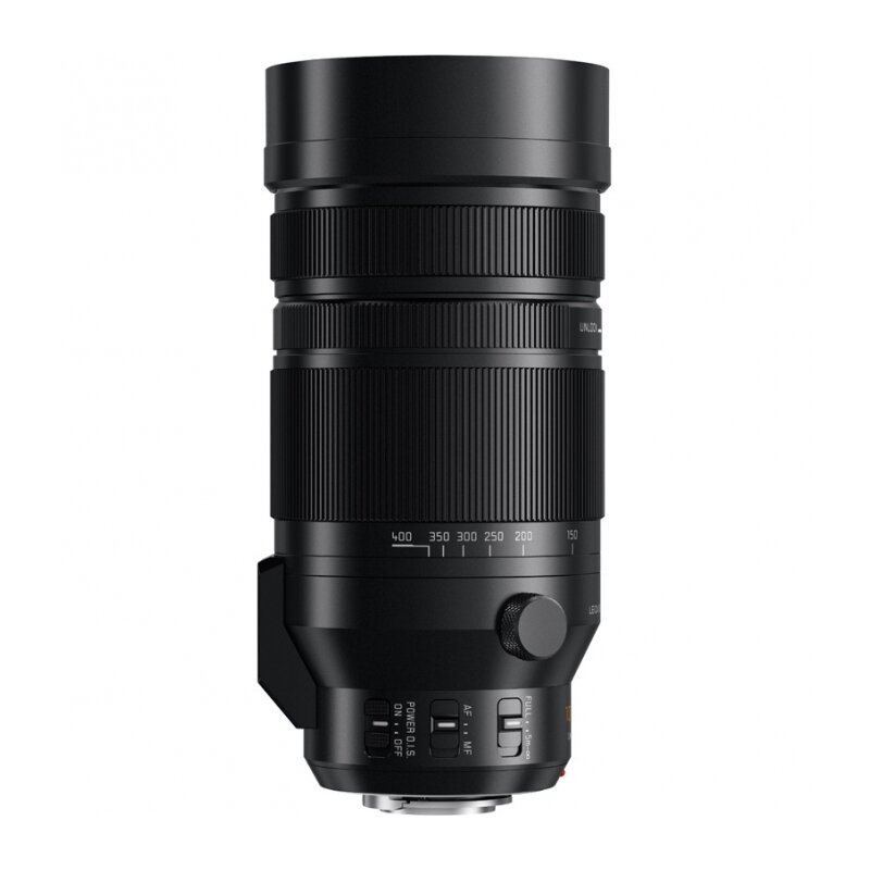 Объектив Panasonic Vario-Elmar 100-400mm f/4.0-6.3 Asph DG (H-RS100400), черный - фото №2