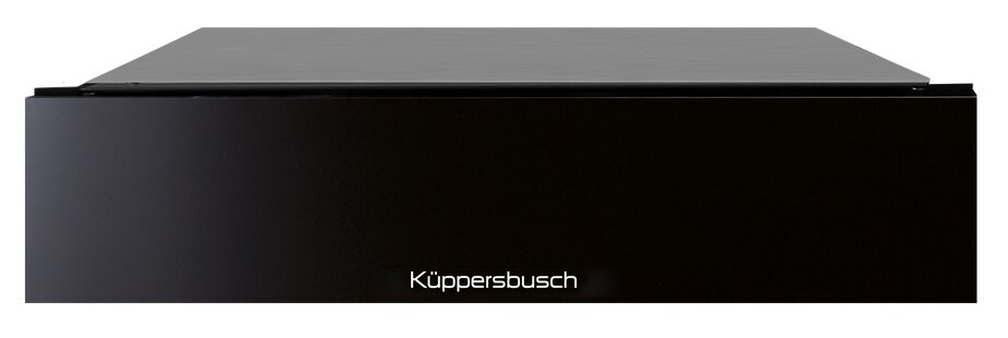 Подогреватель посуды Kuppersbusch CSW 6800.0 S черное стекло - фотография № 1