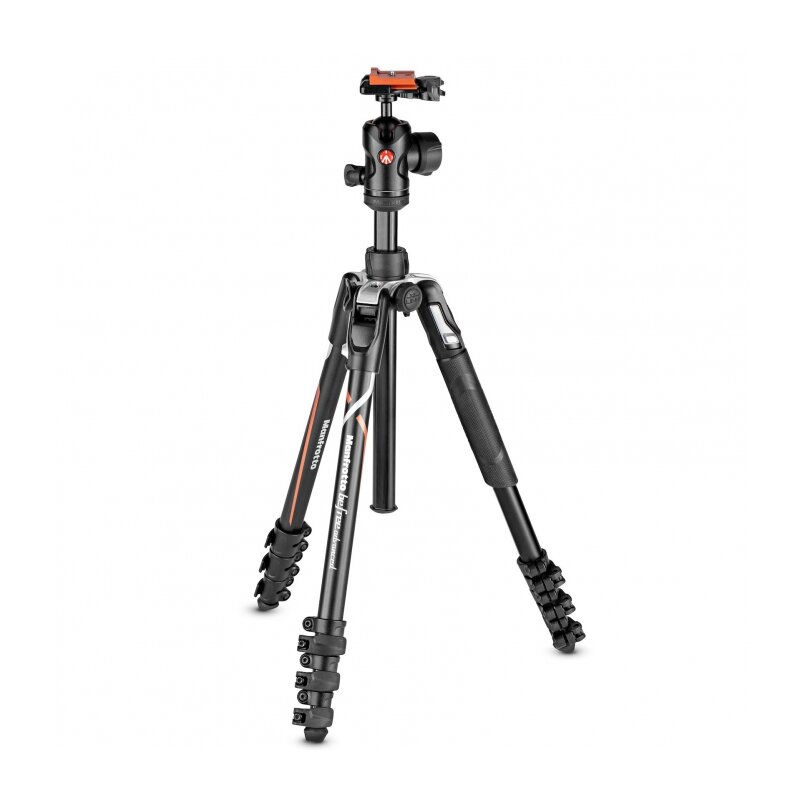 Штатив Manfrotto MKBFRLA-BH Befree Advanced Lever Alpha