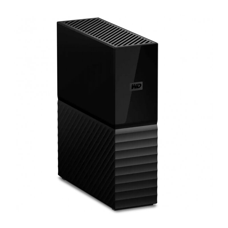 Внешний диск HDD WD My Book , 12ТБ, черный - фото №5