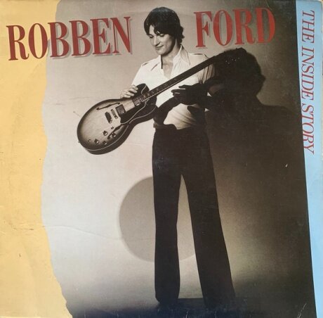 Виниловые пластинки Elektra Music On Vinyl ROBBEN FORD - The Inside Story (LP Coloured)