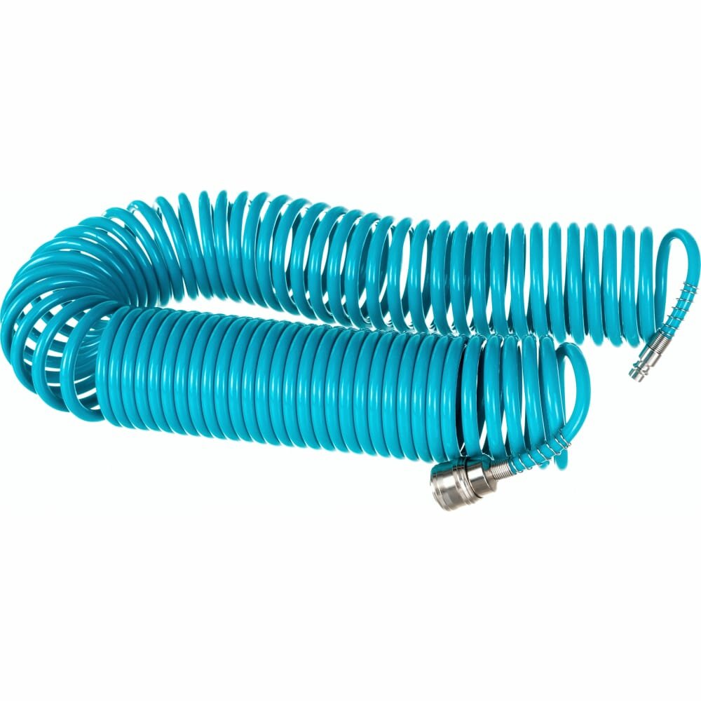 фото Профессиональный полиуретановый спиральный шланг STELS BASF