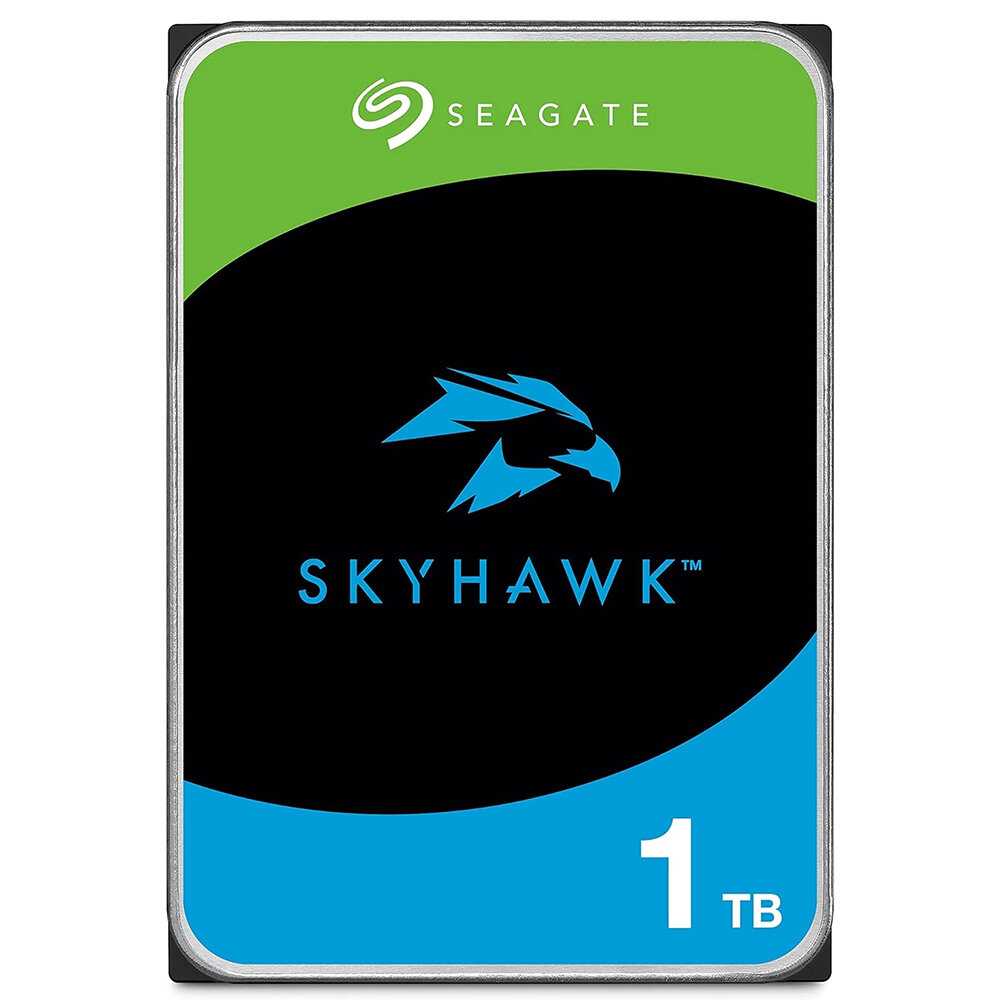 Жесткий диск Seagate SATA-III 1TB ST1000VX013 Video Skyhawk (5400rpm) 256Mb 3.5"