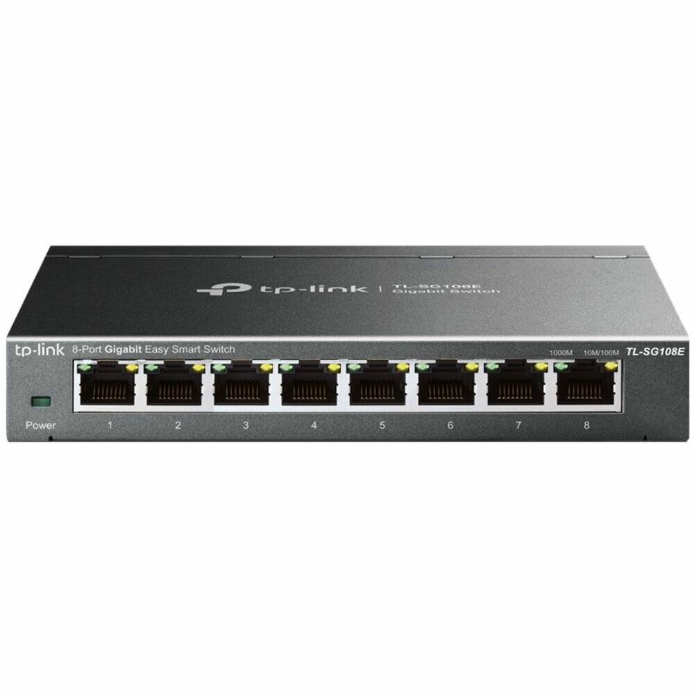 Коммутатор TP-LINK TL-SG108E