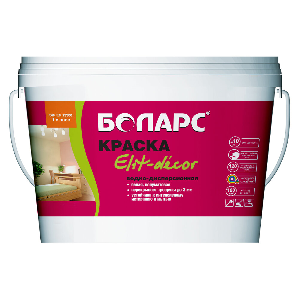 фото Краска боларс элитдекор