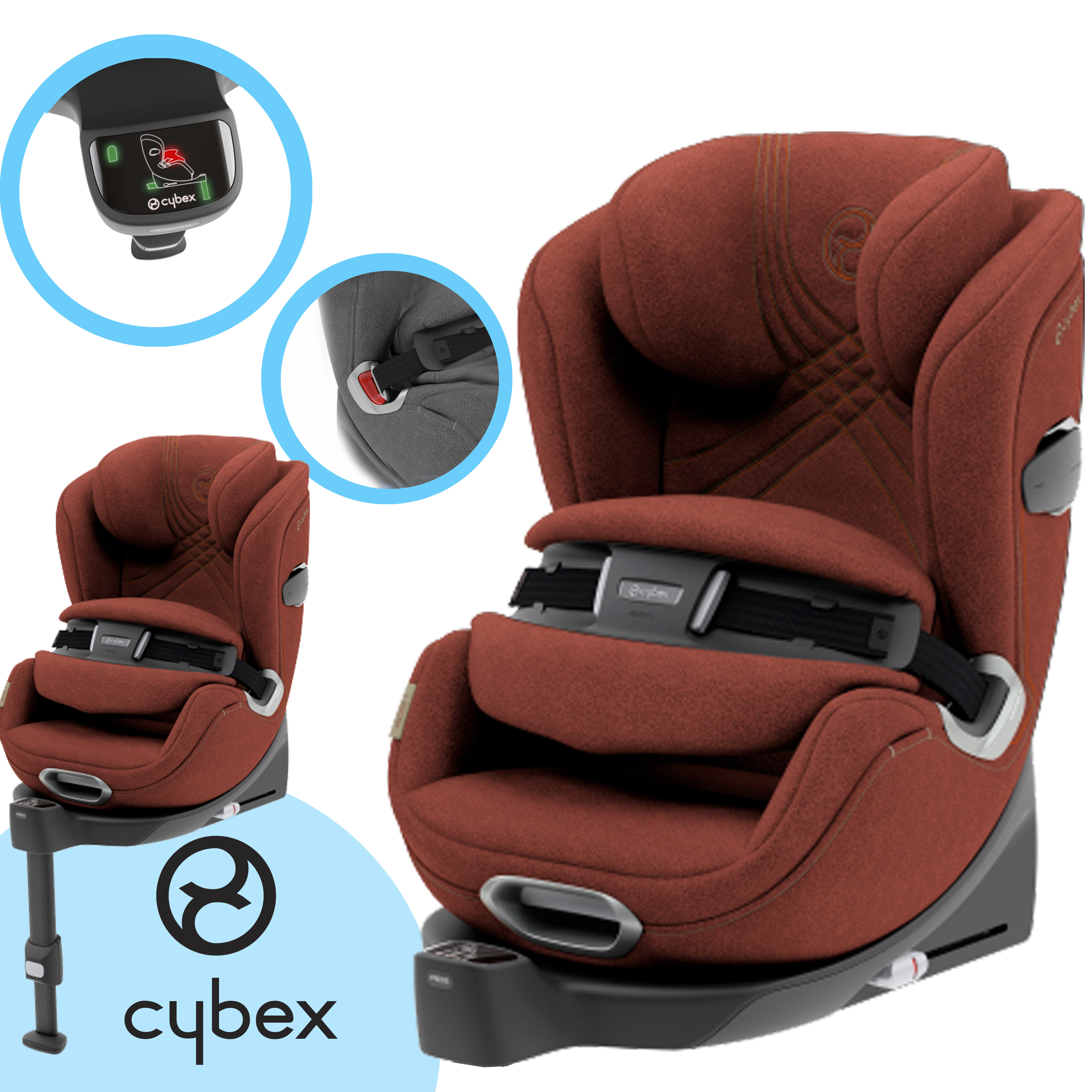  Cybex Anoris T i-Size (Automn Gold)