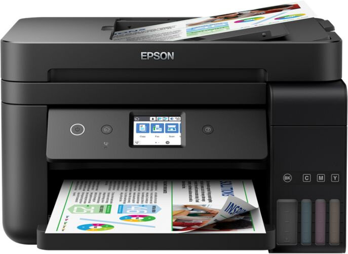 МФУ струйное Epson L6290 ч/б A4