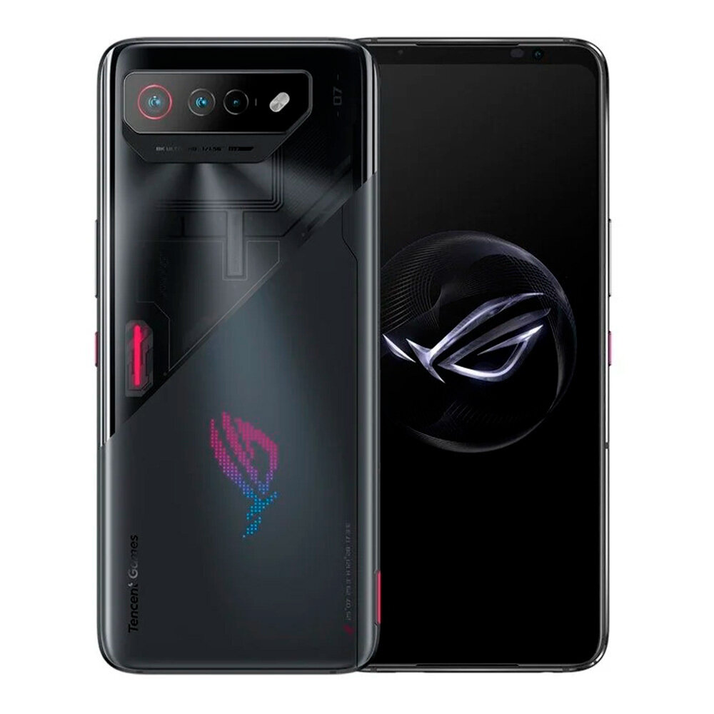 Смартфон ASUS ROG Phone 7 12/256GB Black (Черный) Global ROM