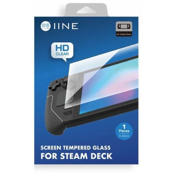 Защитное стекло IINE Screen Tempered Glass для Valve Steam Deck (L624)