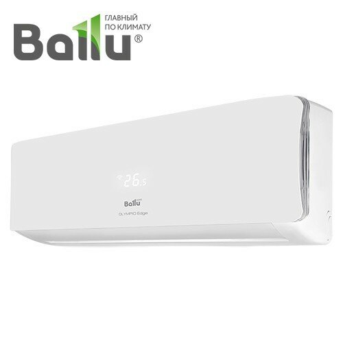 Сплит-система BALLU BSO-07HN8 Olympio Edge On/Off, белый - фотография № 1