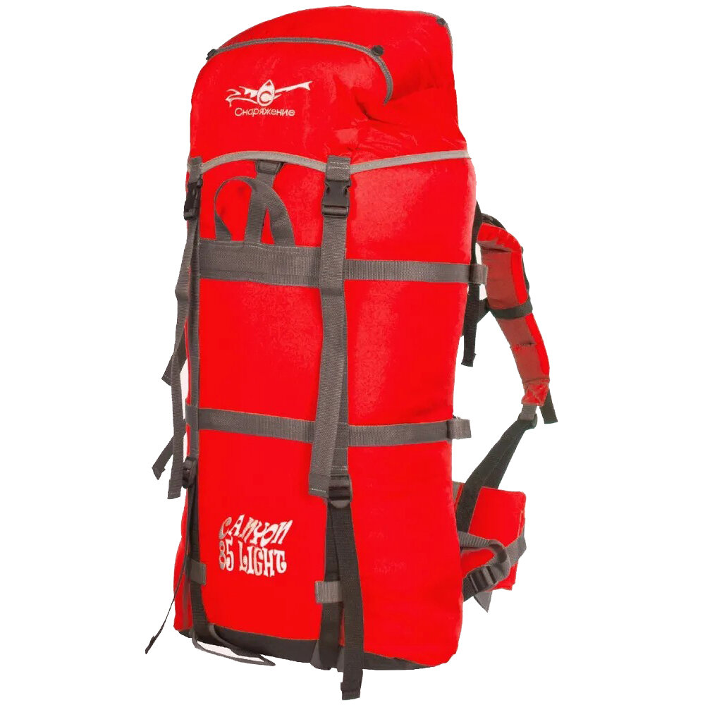 фото Рюкзак Снаряжение: Каньон 85 М (Красный)