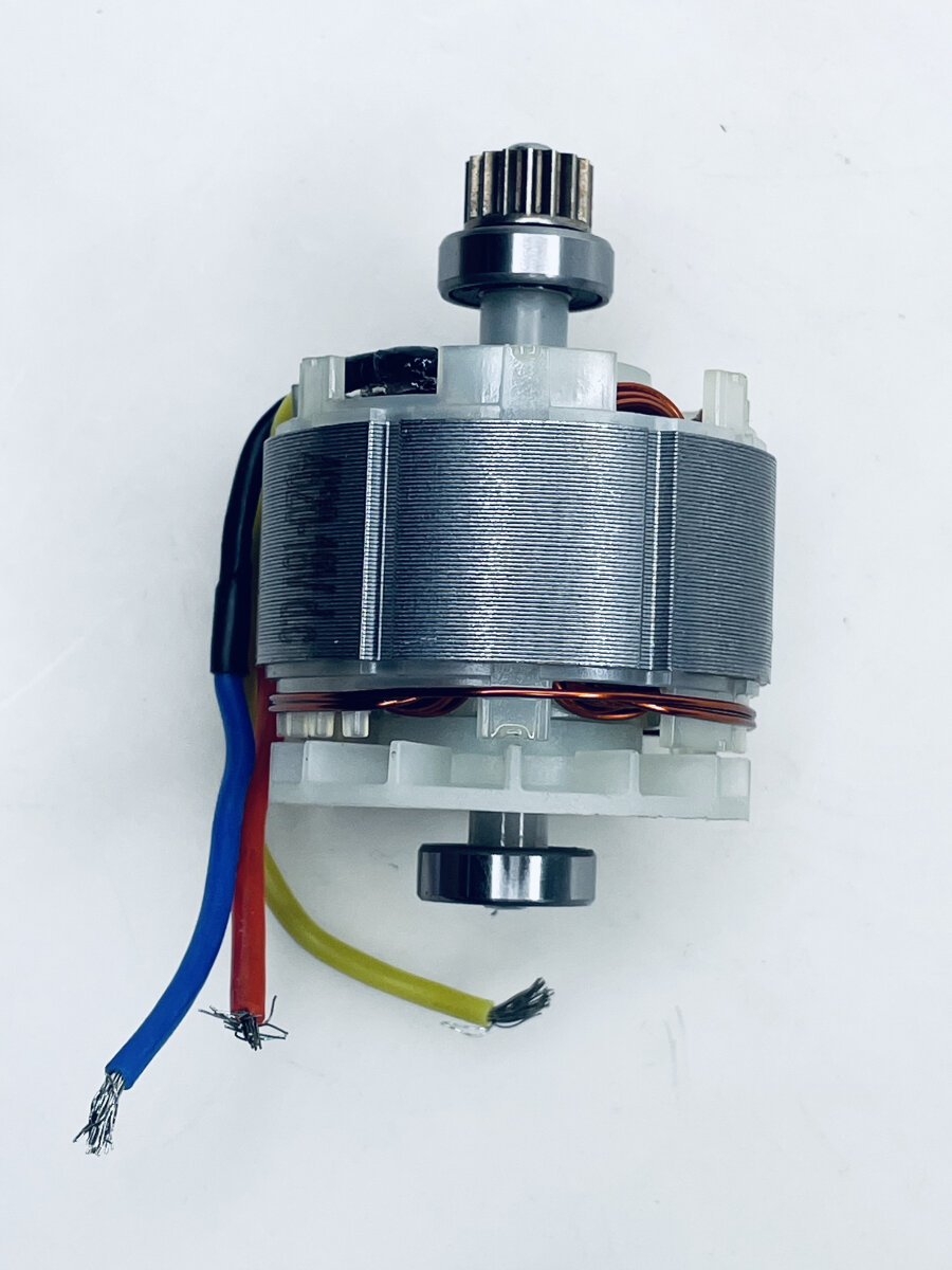 фото Статор+ротор в сб. для дрели HCD1865BLC/STATOR+ROTOR/ HansKonner (HCD1865BLC-3,22,23) (ZAP2034380)