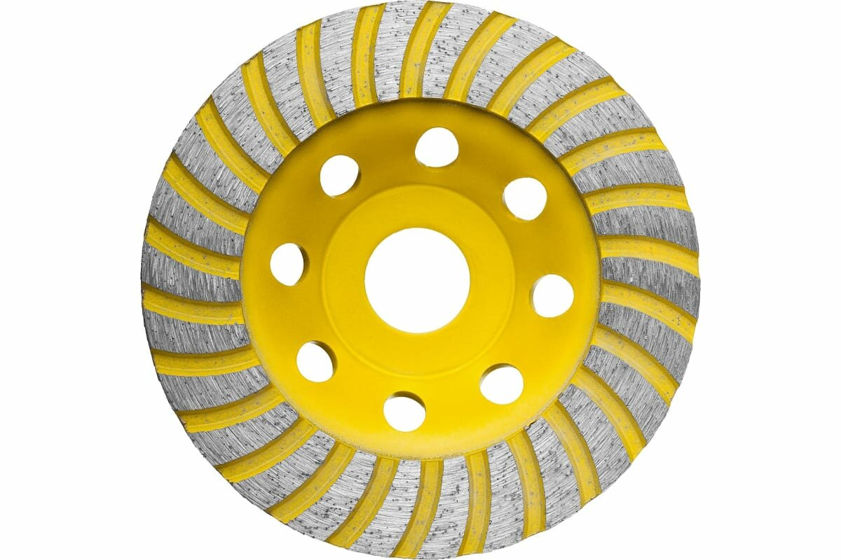 STAYER Турбо d 230 мм сегментированная алмазная шлифовальная чашка (33380-230)