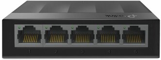 Коммутатор TP-LINK LS1005G неуправляемый 5 портов 10/100/1000Мбит/с