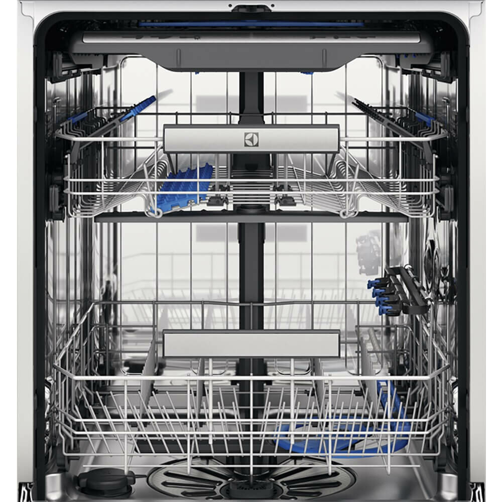 Встраиваемая посудомоечная машина Electrolux EEG69420W - фотография № 3