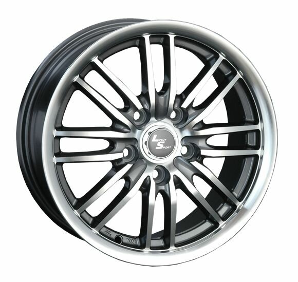 Колесный диск LS LS278 15x6.5" PCD5x112 ET45 D57,1 GMF
