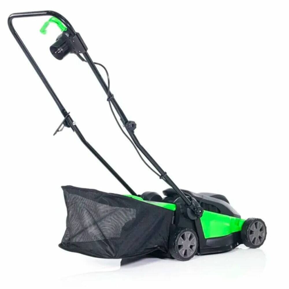 Электрическая газонокосилка Greenworks 1200 Вт, 32 см 2517807 - фотография № 3