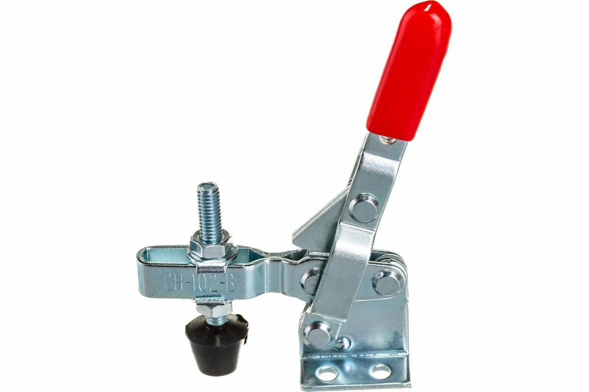фото WOODWORK Прижим с горизонтальной ручкой, усилие 100 кг. GH-102-B