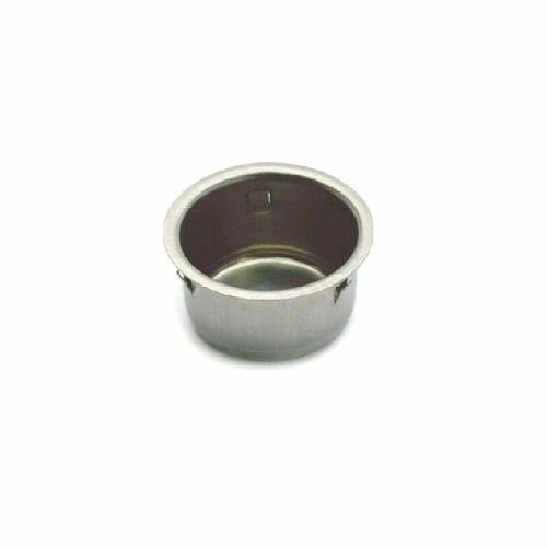 фото Заглушка металлическая FUARO (диаметр 25 мм) /35109/