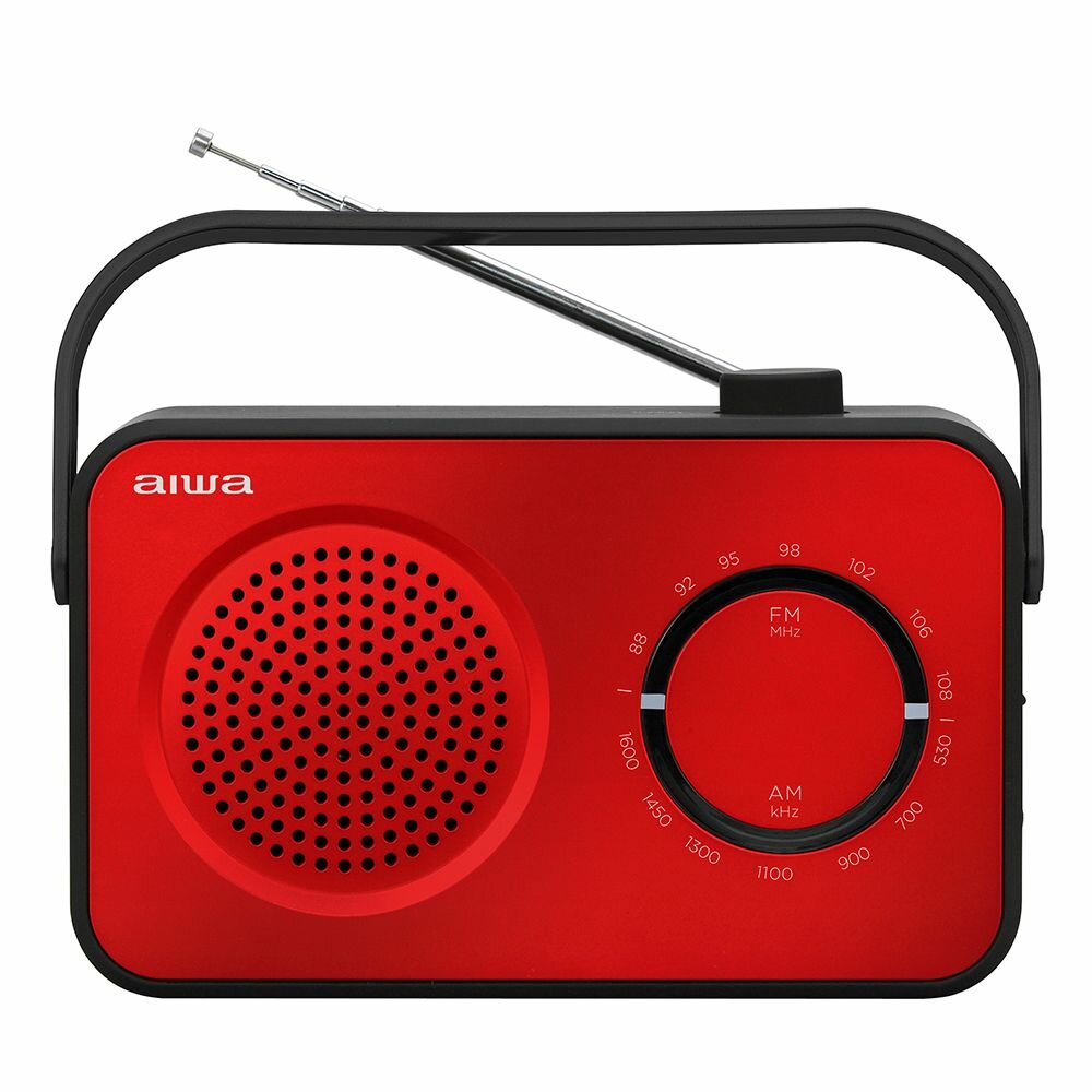 Радиоприемник AIWA R-190RD красный