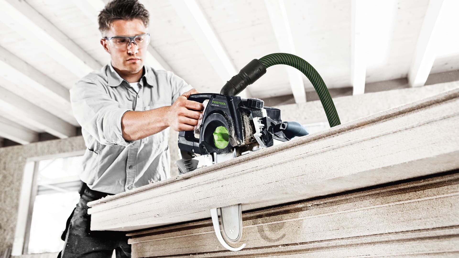 Цепная пила Festool UNIVERS SSU 200 EB-Plus - фотография № 6