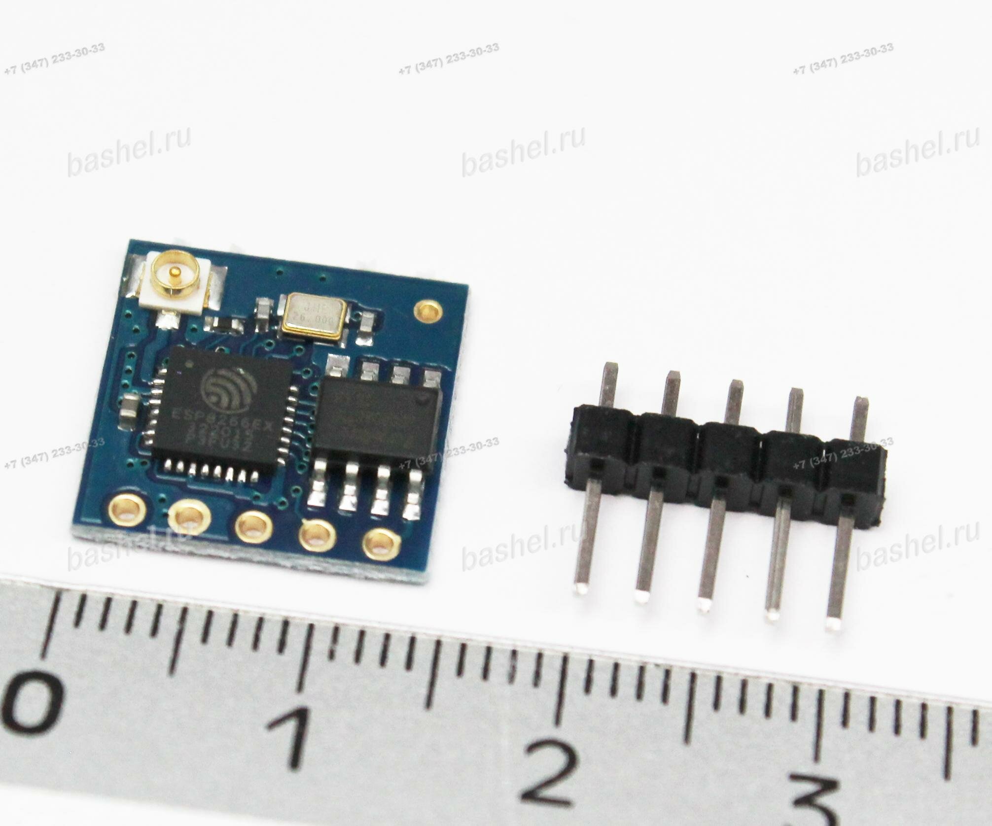 ESP8266-WIFI-mod-ESP05, Wi-Fi модуль электротовар