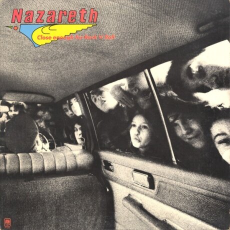 Старый винил, A&M Records, NAZARETH - Close Enough For Rock 'N' Roll (LP , Used)