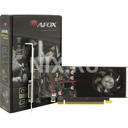 Видеокарта AFOX GeForce GT 1030 2 ГБ (AF1030-2048D5L7)