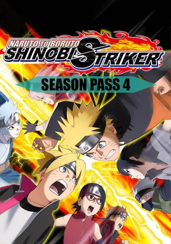 NARUTO TO BORUTO: SHINOBI STRIKER - Season Pass 4 DLC (Steam; PC; Регион активации РФ СНГ)