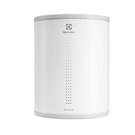 Водонагреватель Electrolux EWH 10 Genie Eco O над мойкой