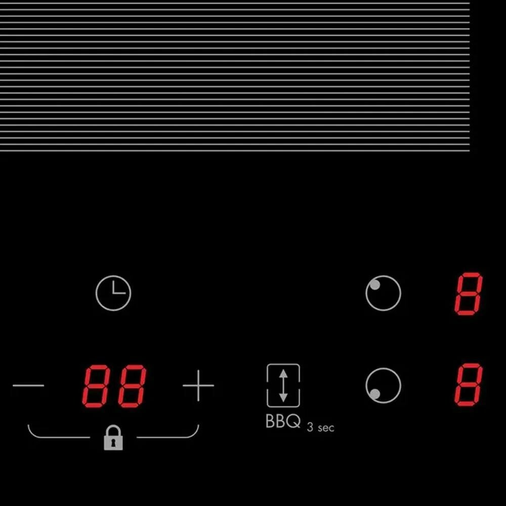 Индукционная варочная панель 59 см Hiberg i-MS 6049 B черная - фотография № 6