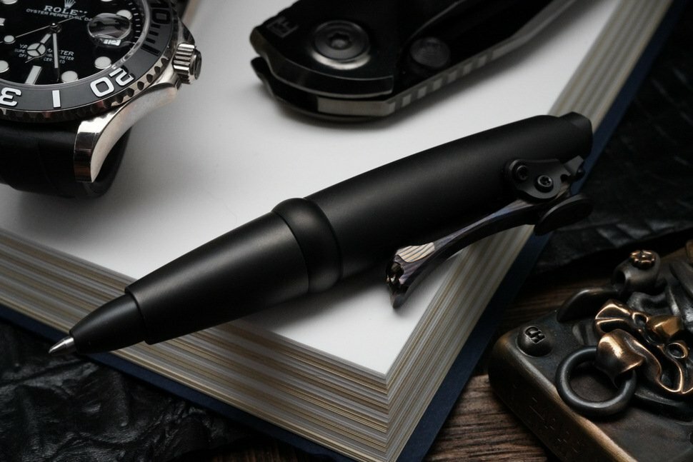 Ручка CKF/Cpprhd PEN 2023 (Цирконий, циркути)