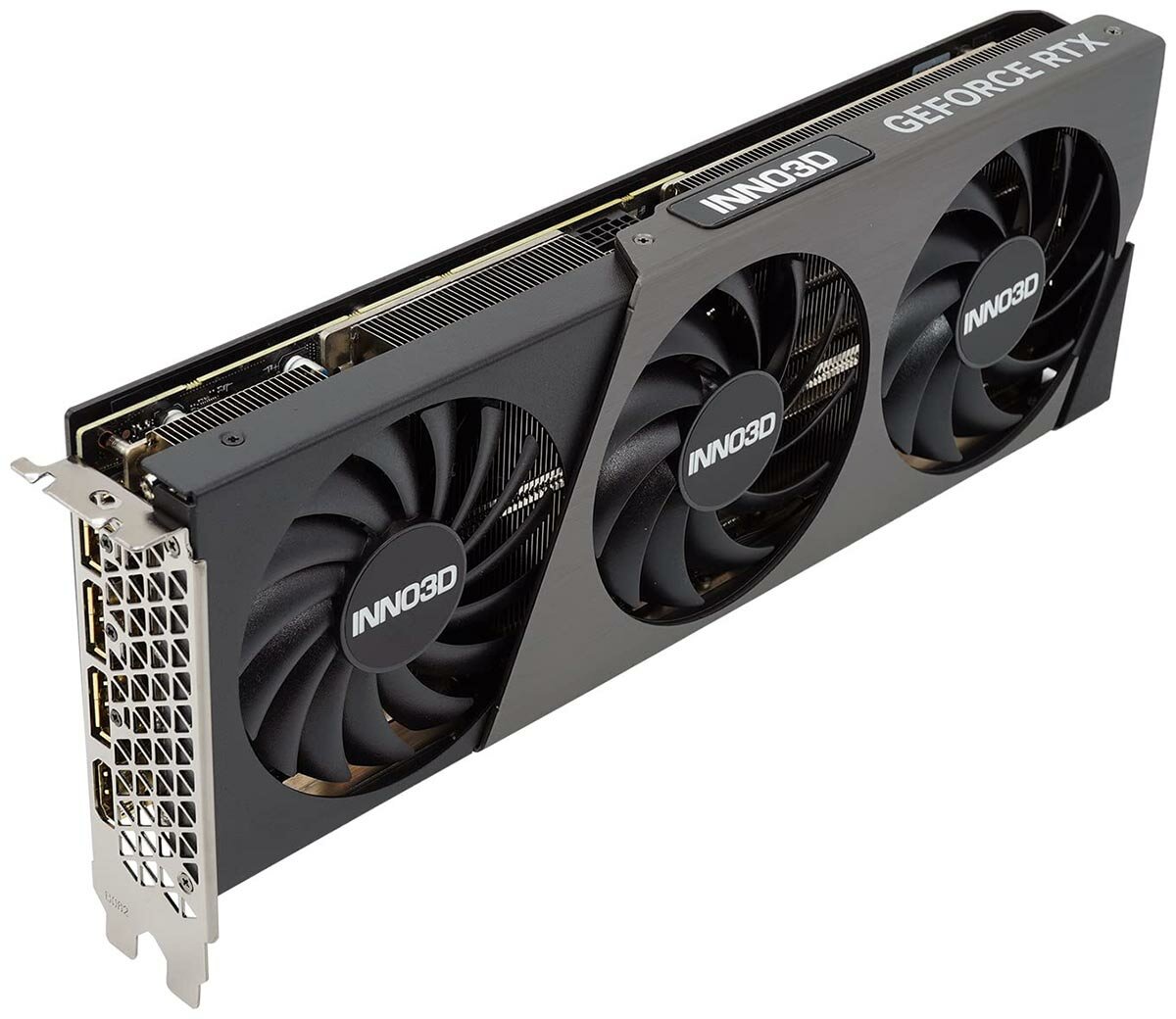 Видеокарта INNO3D nVidia RTX 4070 Ti 2310 12288 21000 192 RTL [N407T3-126X-186148N] - фото №3