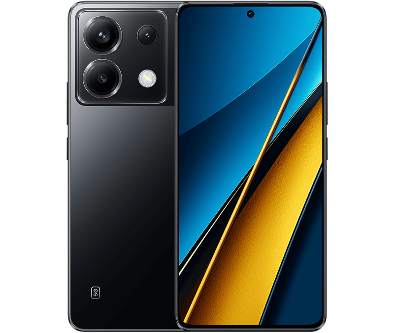 Poco Смартфон Poco X6 5G 8/256GB Black RU