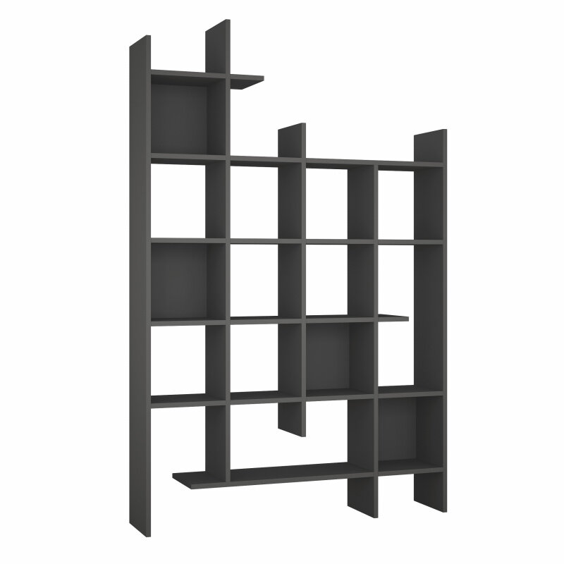 фото Прямой Manco BOOKCASE ANTHRACITE