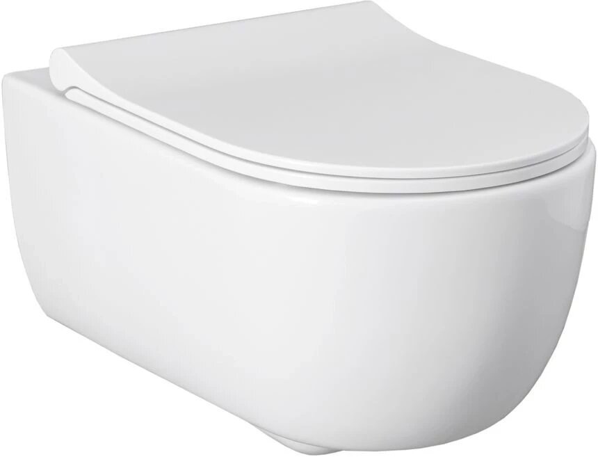 Подвесной безободковый унитаз Allen Brau Priority 00301296