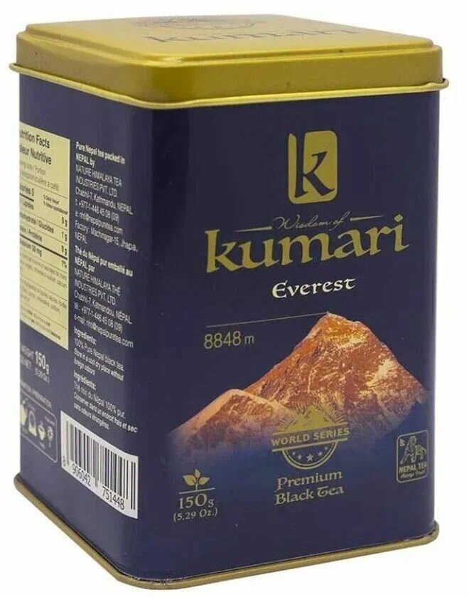 Чёрный чай "Wisdom of Kumari" Everest - 150 гр