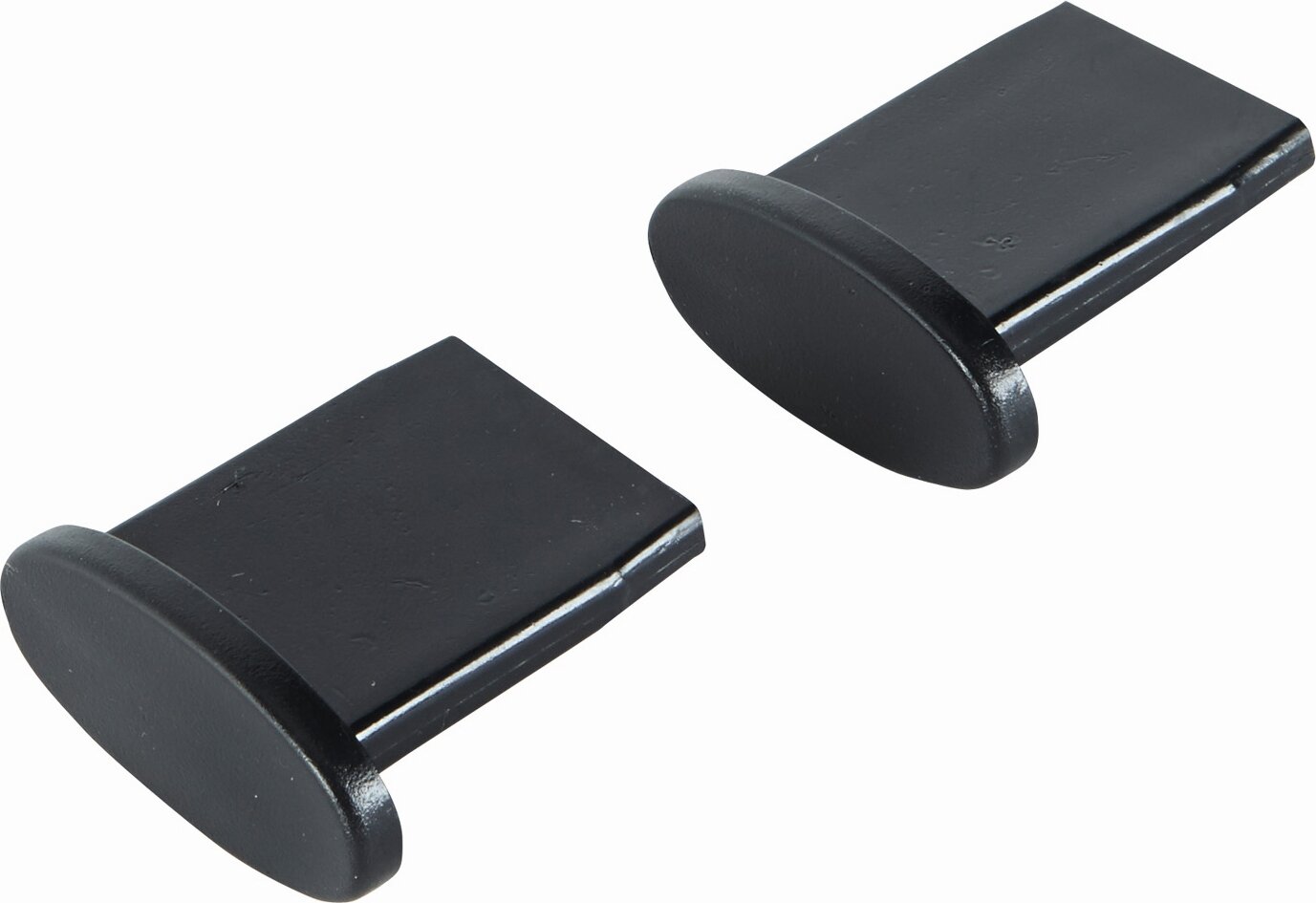 фото Заглушка для штанги мебельная OBI пластик 40х20 мм 2 шт