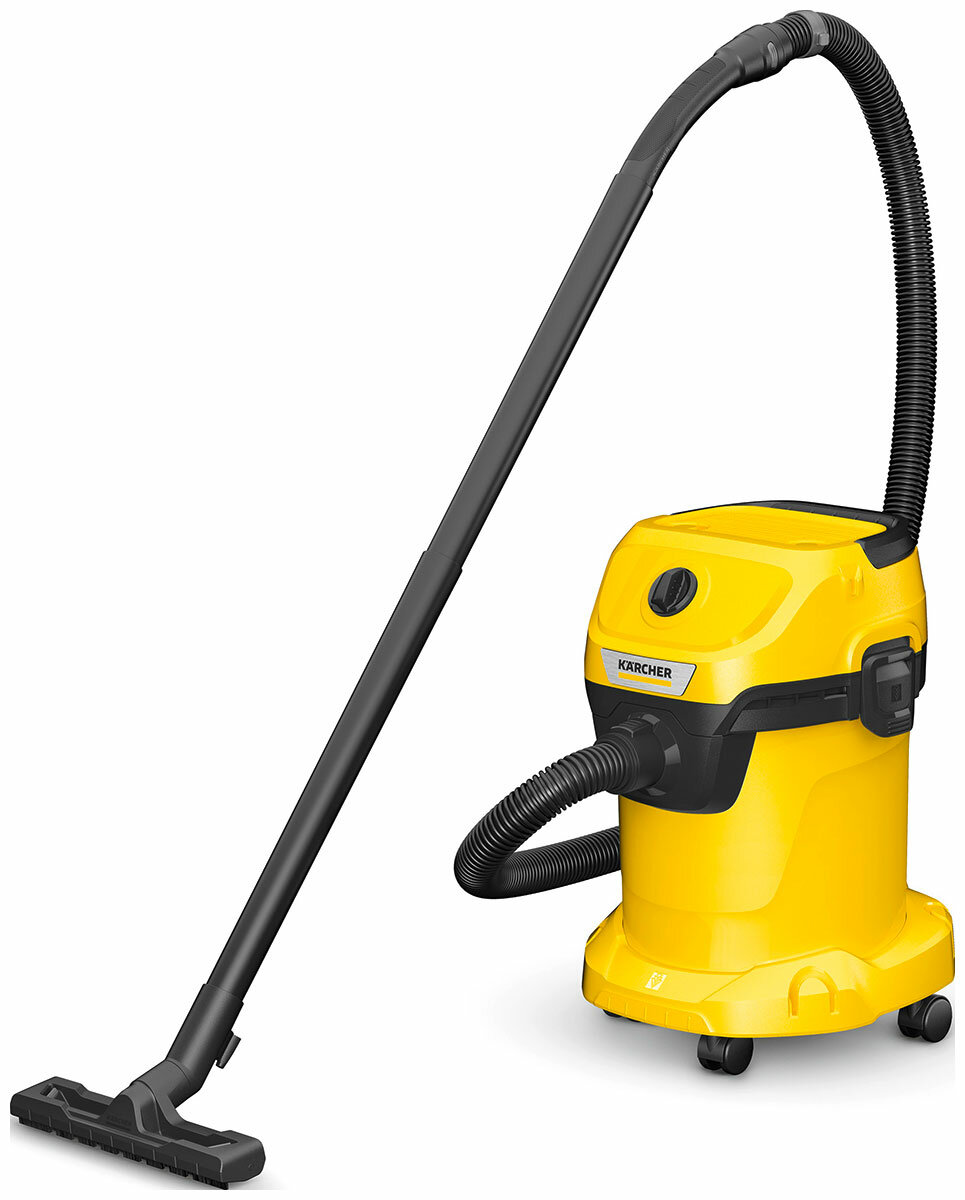 Строительный пылесос Karcher KWD 3 S V-15/4/20 (1.628-448.0) желтый / черный