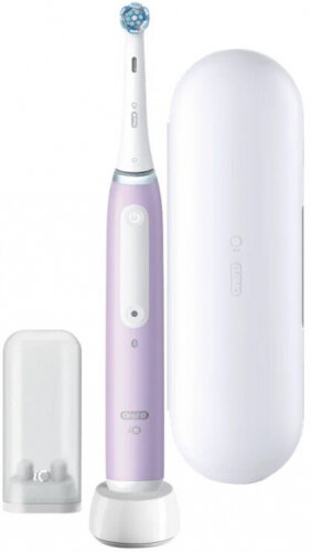 Зубная щётка электрическая Oral-b iO Series 4 Lavender с футляром