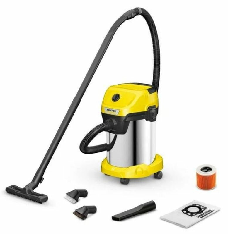 Пылесос Karcher WD 3 S V-19/4/20 BRUSH KIT (1.628-154)