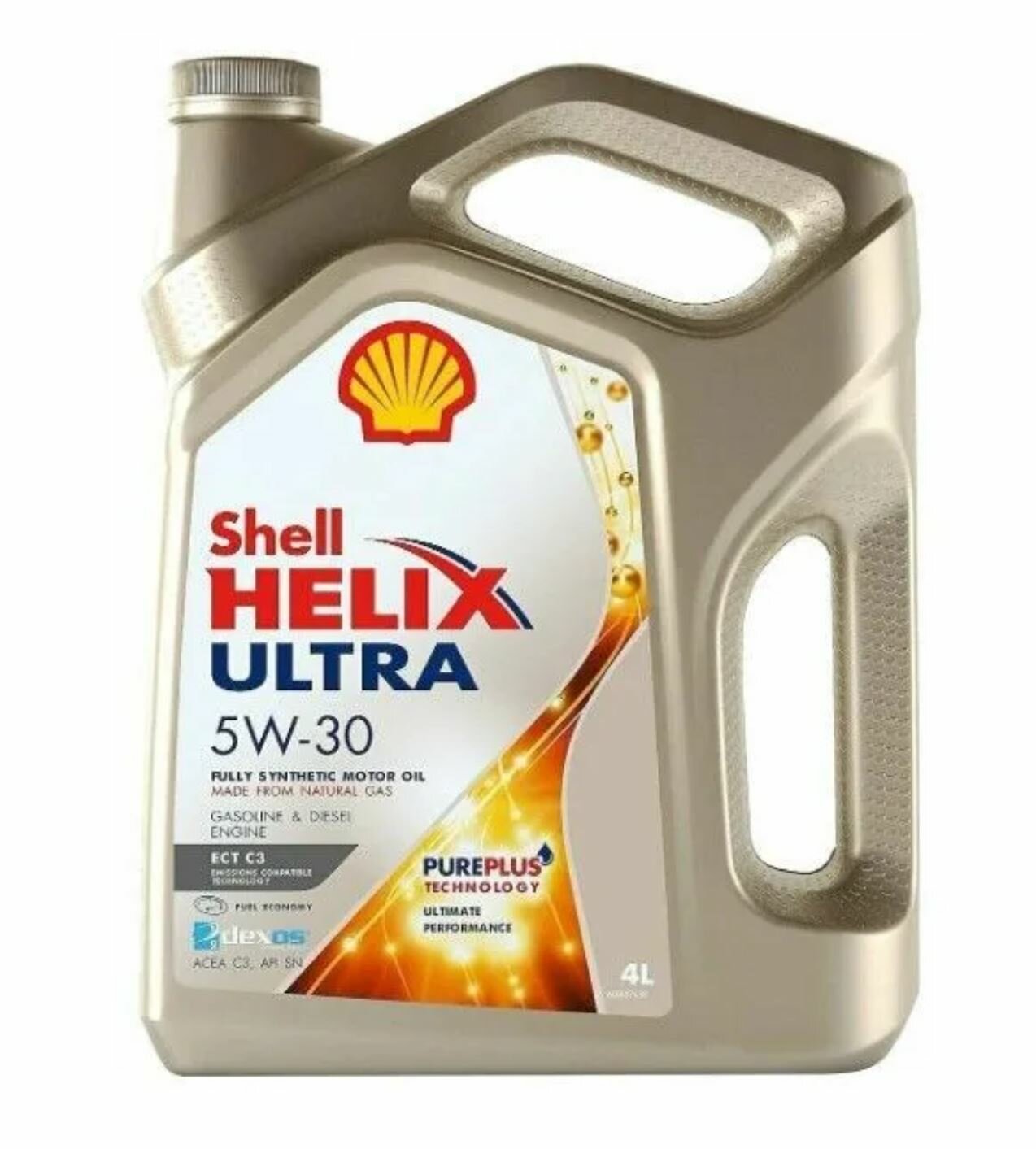 Масло моторное Shell Helix Ultra 5W30 4л