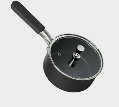 фото Ковш Xiaomi HuoHou Super Platinum Pan HU0163, с крышкой