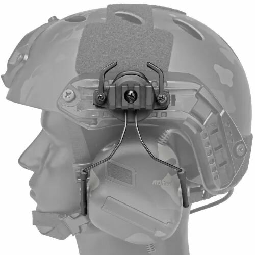 Поворотные крепления для наушников тактических